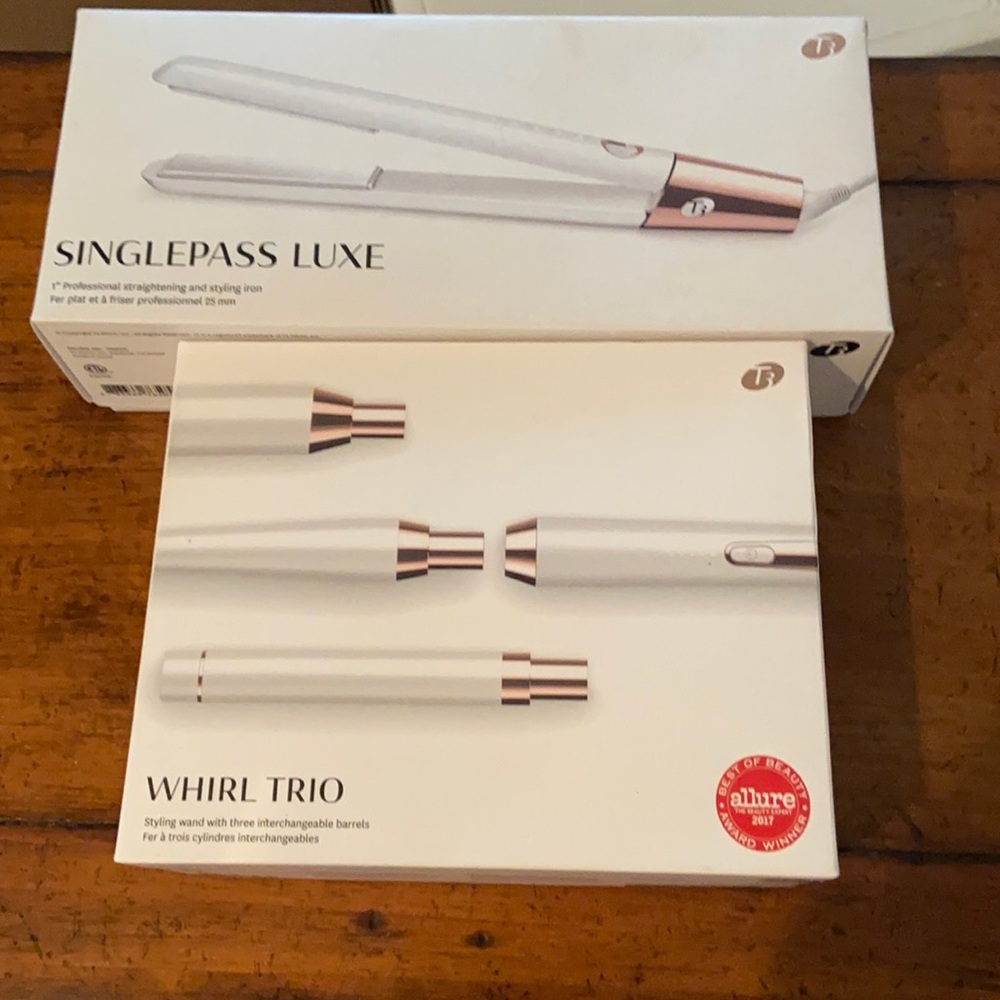 T3 Singlepass Luxe & Whirl Trio Bundle